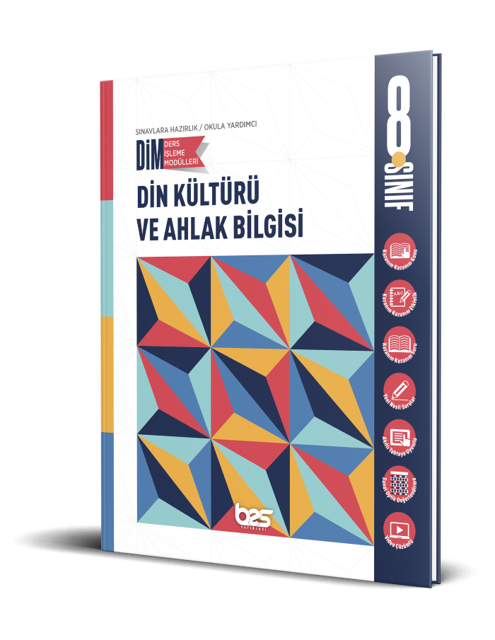 BES DİM 08.SINIF DERS İŞLM MDL DİN KÜLT. - 2026-27